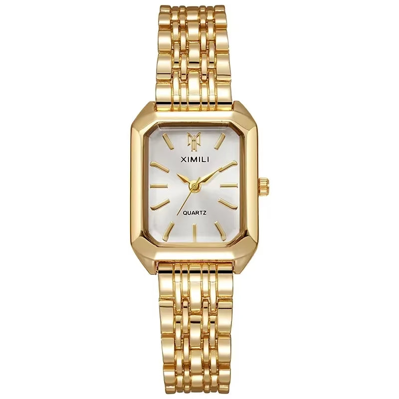 Luxury Brand Women Watch Ladies Stainless Steel Strap Watches Female Student Fashion Quartz Wristwatch Dropshipping Reloj Mujer