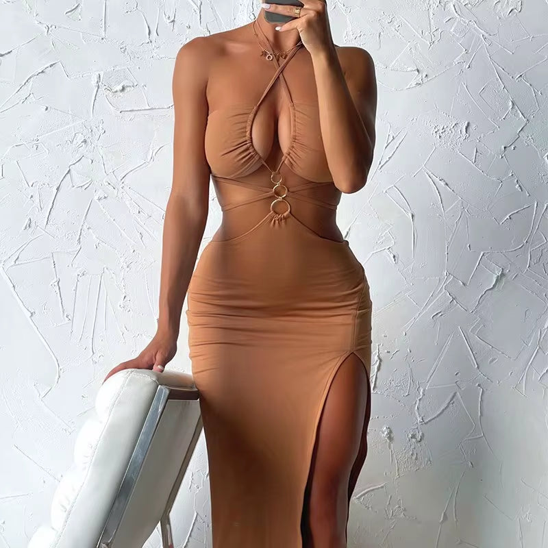 BIG PROMOTION off Back Tight Lace up Prom Dress Summer Elegant Festival Party Sexy off Back Evening Dress