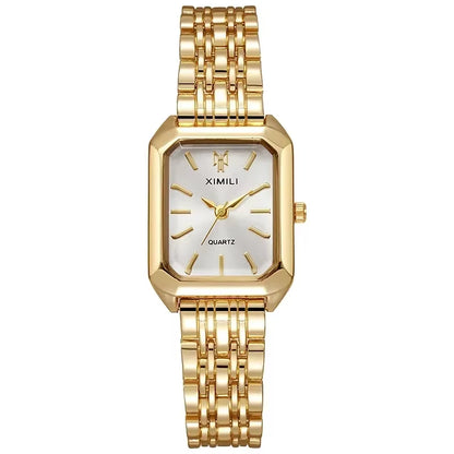 Luxury Brand Women Watch Ladies Stainless Steel Strap Watches Female Student Fashion Quartz Wristwatch Dropshipping Reloj Mujer