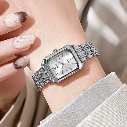 Luxury Brand Women Watch Ladies Stainless Steel Strap Watches Female Student Fashion Quartz Wristwatch Dropshipping Reloj Mujer